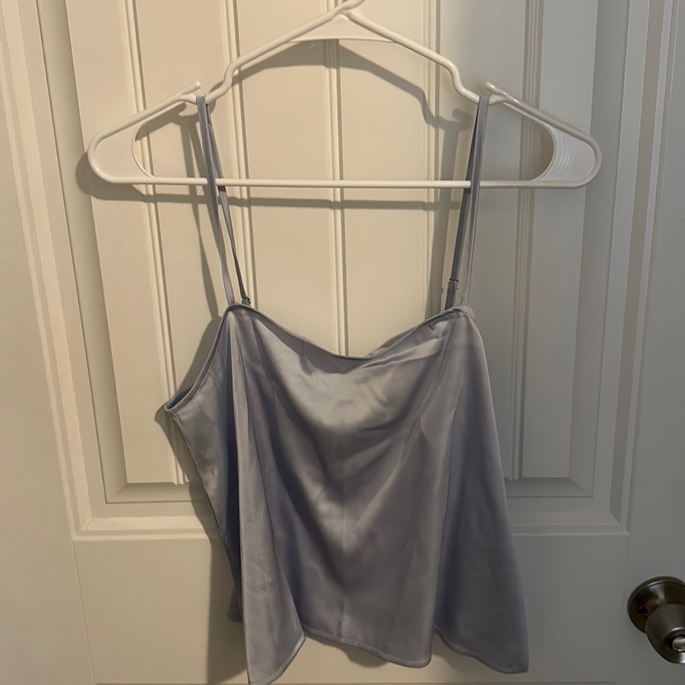 Lulus blue cami